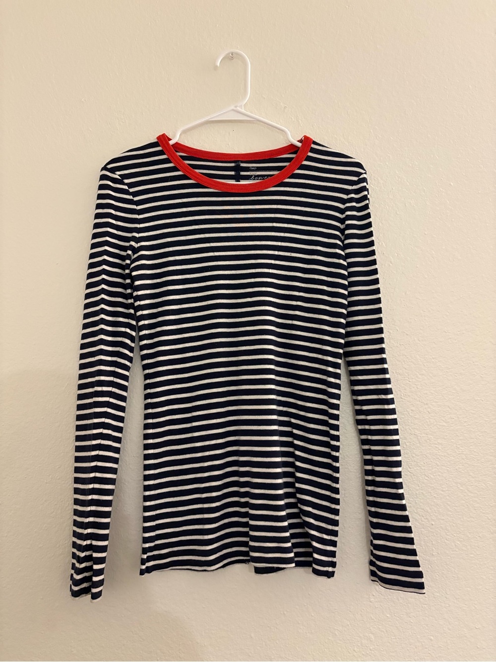 Gap Striped Long Sleeve Tee